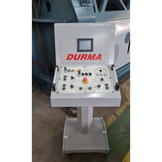 Pre-Owned DURMA 10 ft 4-Roll Hydraulic Double Pinch Plate Roll | HRB4 3050 for sale