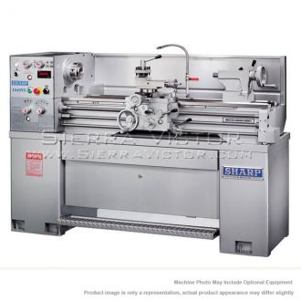 New SHARP Geared Head Precision Lathe 1340VS for sale