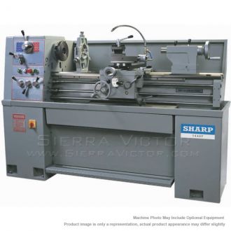 New SHARP Geared Head Precision Lathe 1440F for sale