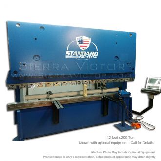 New STANDARD INDUSTRIAL Hydra-Mechanical Press Brake AB200-14 for sale