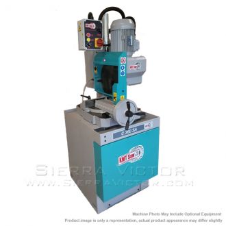 New KMT SAW Vertical Column Semi-Auto Cold Saw for sale