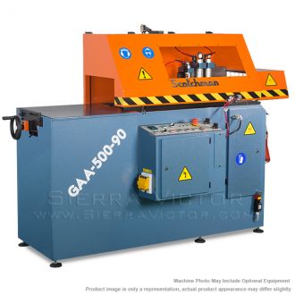 SCOTCHMAN Non-Ferrous Automatic Upcut Circular Cold Saw GAA-500 90