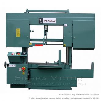 New W.F. WELLS Horizontal Cut Off Band Saw for sale