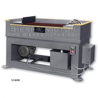 New KALAMAZOO Dry & Wet Horizontal Belt Sanders for sale