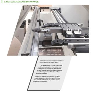 New GATOR FAB CAP 2080 4-Axis CNC Hydraulic Press Brake for sale