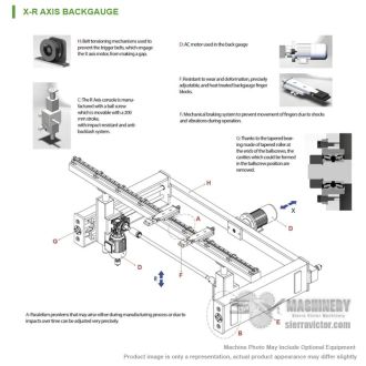 New GATOR FAB CAP 2080 4-Axis CNC Hydraulic Press Brake for sale