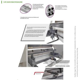New GATOR FAB CAP 2080 4-Axis CNC Hydraulic Press Brake for sale