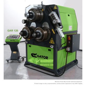 New GATOR FAB GAR 120 Professional Angle Roll Bending Machines | GAR Series for sale