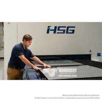 New HSG GH Series Laser Cutting Machines for sale