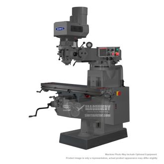 New GMC GMM-1050EVS Manual Vertical Mill for sale