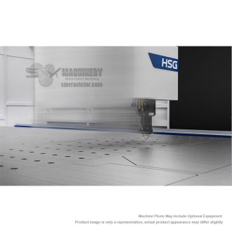 New HSG GV Series Laser Cutting Machines for sale