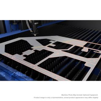 New HSG GV Series Laser Cutting Machines for sale