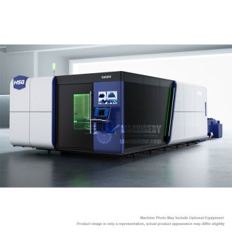 New HSG GV Series Laser Cutting Machines for sale