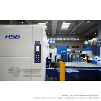 New HSG GX Series Laser Cutting Machines for sale