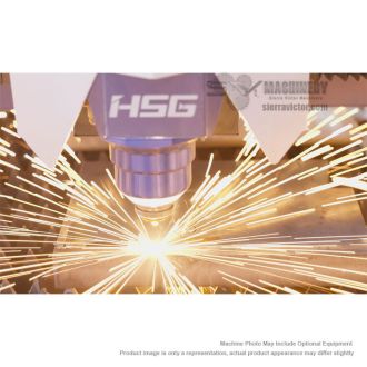 New HSG GX Series Laser Cutting Machines for sale