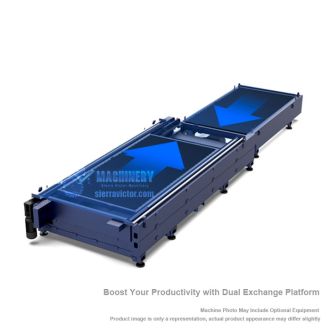 New HSG GX Series Laser Cutting Machines for sale