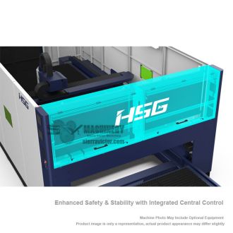 New HSG GX Series Laser Cutting Machines for sale