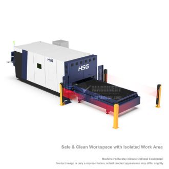 New HSG GX Series Laser Cutting Machines for sale