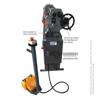New PSR-5016N-3PH Powered Slip Roll Machine for sale