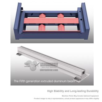 New HSG X Series Laser Cutting Machines for sale