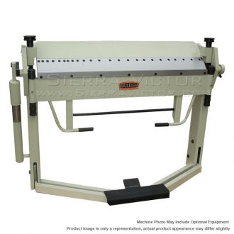 New BAILEIGH BB-4012F 3' x 12 ga. Sheet Metal Finger Brake for sale