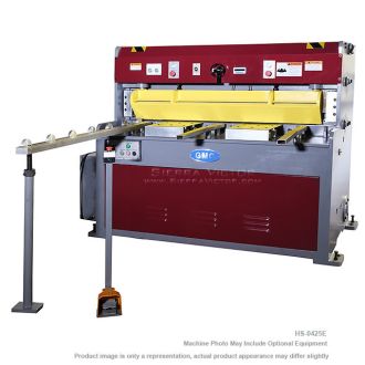 New HS-0425E Heavy Duty Hydraulic Metal Shear Shear for sale