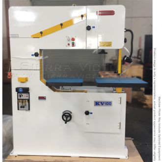 New BIRMINGHAM Vertical Metal Cutting Band Saw KV-100 for sale