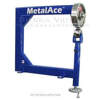 New METAL ACE Benchtop English Wheel: MA-22B for sale