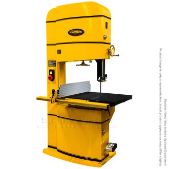New POWERMATIC PM2415B 24 in. Bandsaw PM9-1791259B for sale