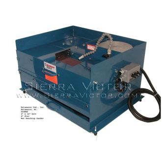 New KALAMAZOO Metallurgical Wet Benchtop Belt Sander for sale