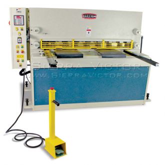 BAILEIGH Heavy Duty Metal Cutting Shear SH-5203-HD-NClic Shear with NC Control for sale