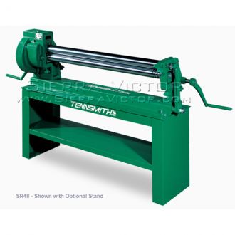 New TENNSMITH Manual Slip Roll with Third Roll Drive: SR48 for sale