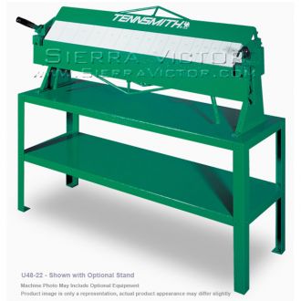 New TENNSMITH Bench-Mounted Box & Pan Hand Brake: U48-22 for sale