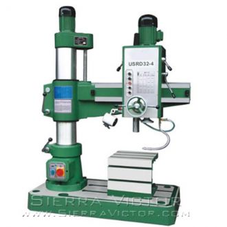 U.S. Industrial USRD32-4 Radial Arm Drill Press