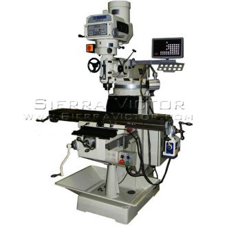 New U.S. INDUSTRIAL Manual Variable Speed Milling Machine Package for sale