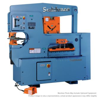 New SCOTCHMAN Hydraulic Ironworker for sale