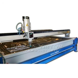 A&V WATERJET 8' x 4' Cutting Table AV0804