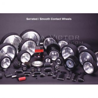 New BURR KING Serrated/Smooth Contact Wheels for sale