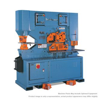 SCOTCHMAN Dual Operator Hydraulic Ironworker DO 8514-20M