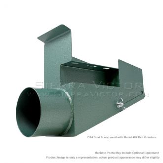 New BURR KING Grinder/Buffer Dust Collection Scoops for sale