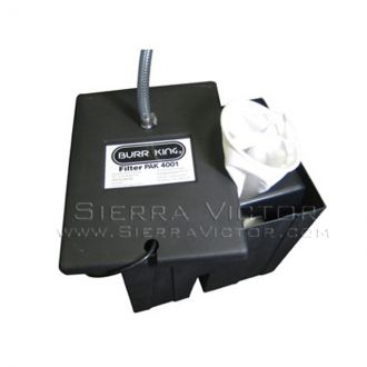 New BURR KING VibraKING Filtration Systems, Filters & Stand for sale
