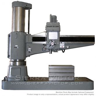 New SHARP Radial Drill RD-2500 for sale