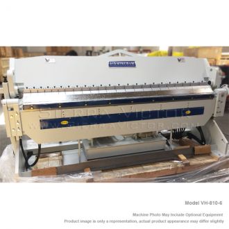 New BIRMINGHAM Hydraulic Box and Pan Brake VH-812-6 for sale