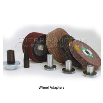 New BURR KING® Accessory Wheels, Flanges and Wheel Adapters for sale