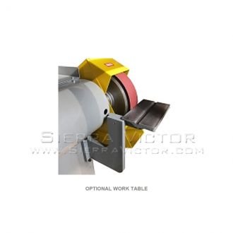 New KALAMAZOO Dual Headed Abrasive Backstand Grinder BG214 for sale