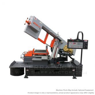 New HE&M Horizontal Miter Bandsaw: CYCLONE A-C for sale