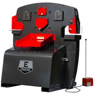 New EDWARDS 100 Ton Deluxe Ironworker ED9-IW100DX​ for sale