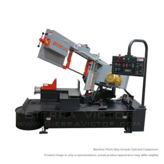 New HE&M SIDEWINDER-M Manual Horizontal Miter Bandsaw for sale