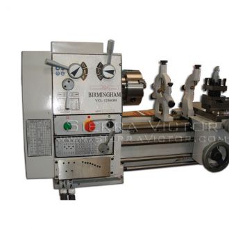 New BIRMINGHAM Precision Geared Head Bench Lathe YCL-1236GH for sale