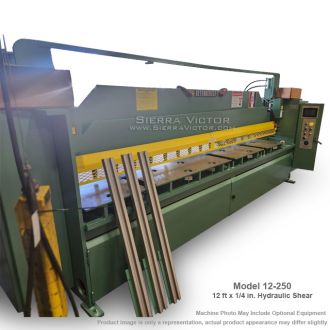 New BETENBENDER Hydraulic Shear Model 12-250 for sale